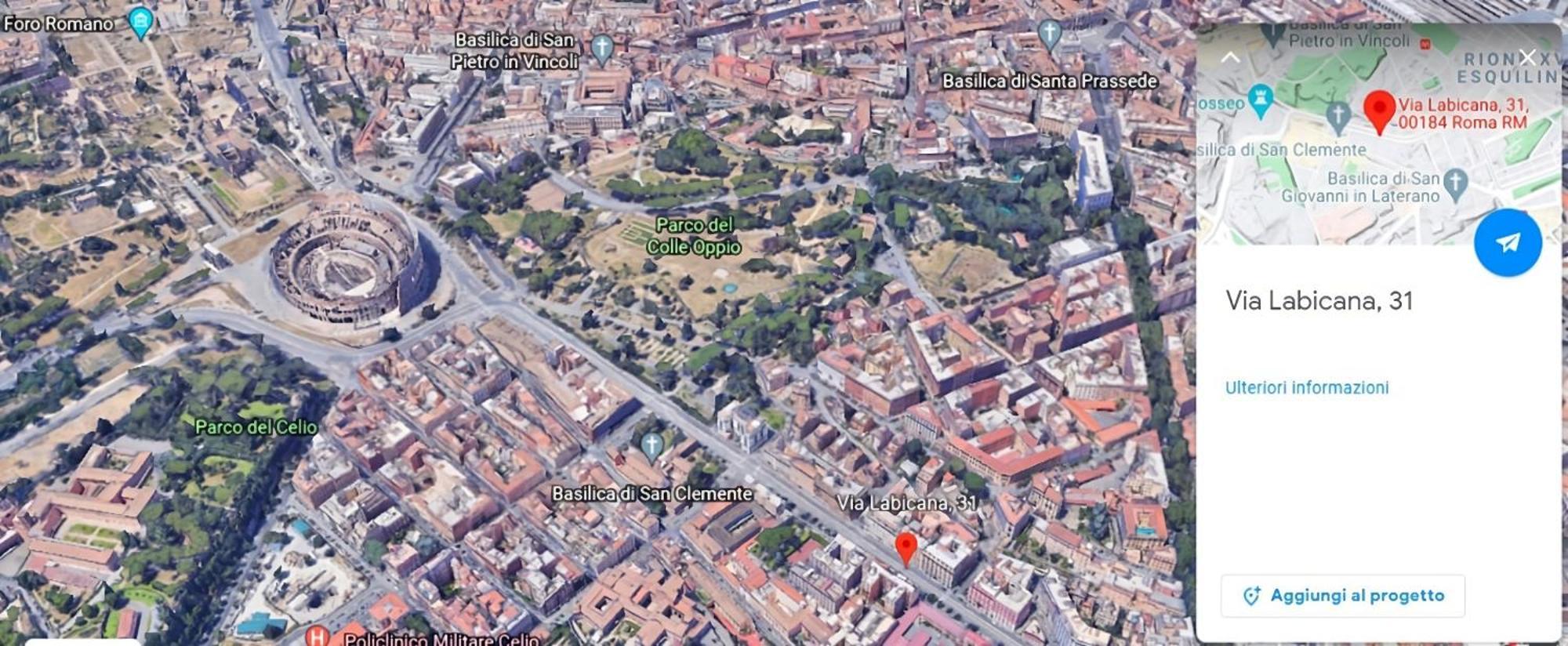 Vacanze Romane Colosseo Apartment — Photos 2